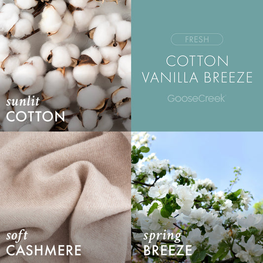Cotton Vanilla Breeze Odor Eliminating Plug-in Refill