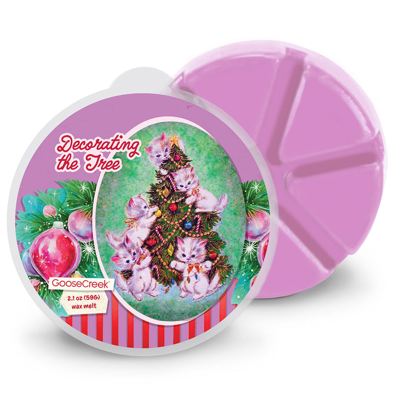 Decorating  the Tree Wax Melt