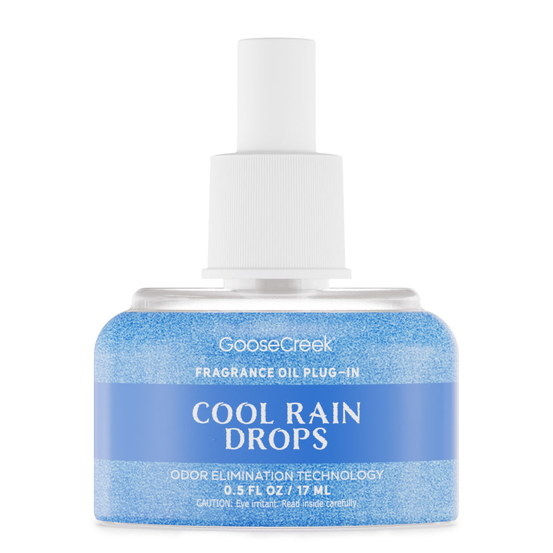 Cool Rain Drops Odor  Eliminating Plug-in Refill