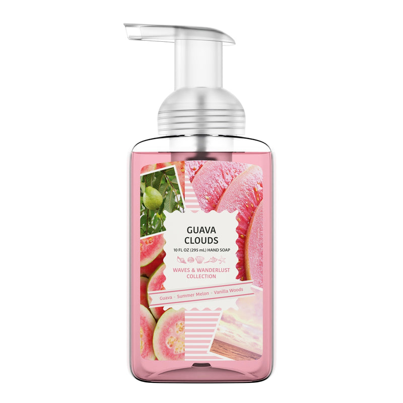 Guava Clouds Lush Foaming  Hand Soap