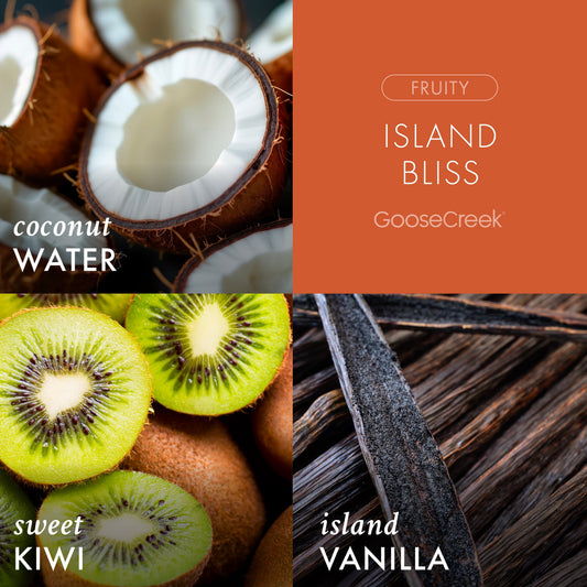 Island Bliss Odor Eliminating 3-Wick Candle