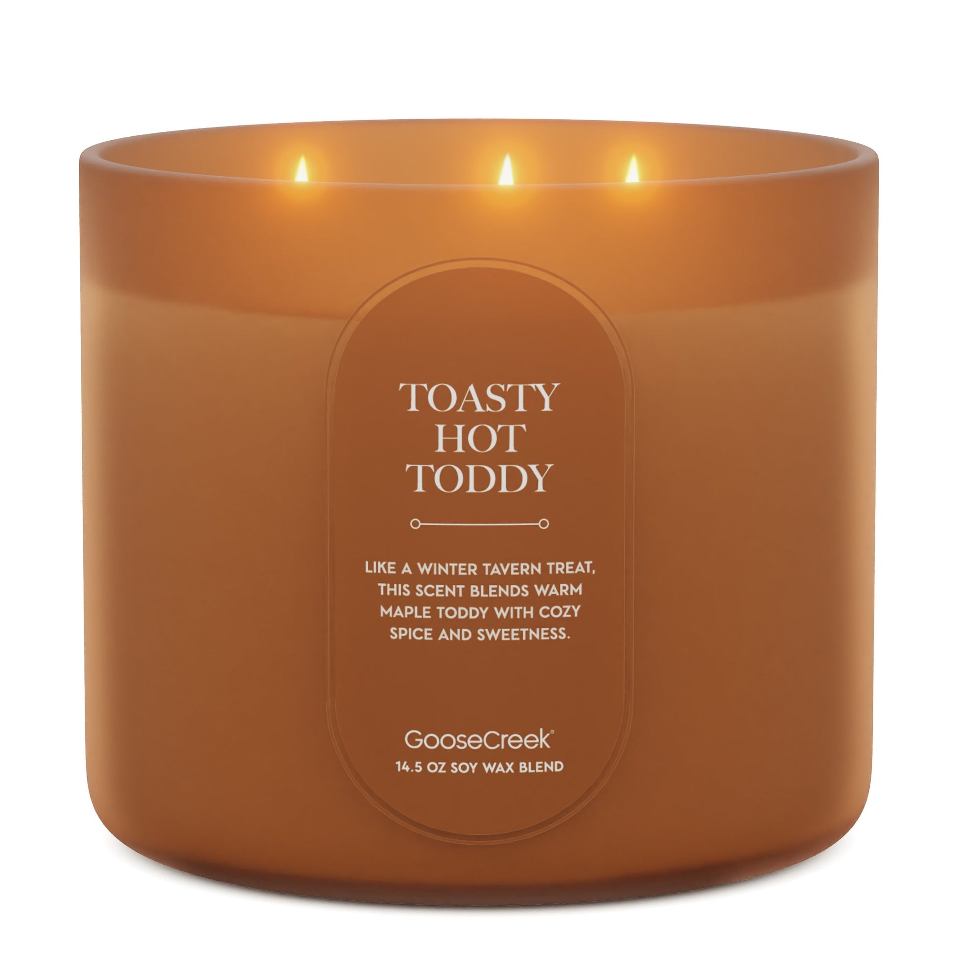 Toasty Hot Toddy 3-Wick Candle