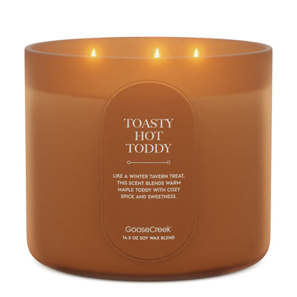 Toasty Hot Toddy 3-Wick Candle