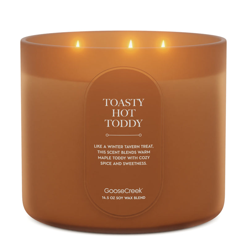 Toasty  Hot Toddy 3-Wick Candle