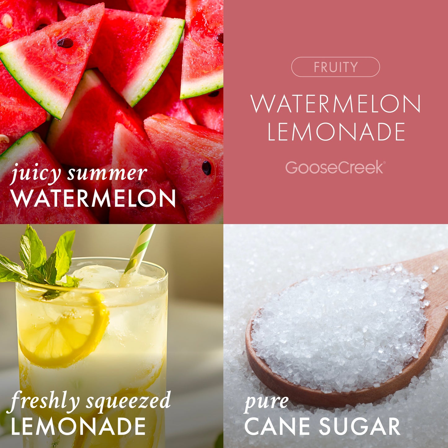 Watermelon Lemonade Odor Eliminating 7oz Single Wick Candle