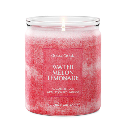 Watermelon Lemonade Odor Eliminating 7oz Single Wick Candle