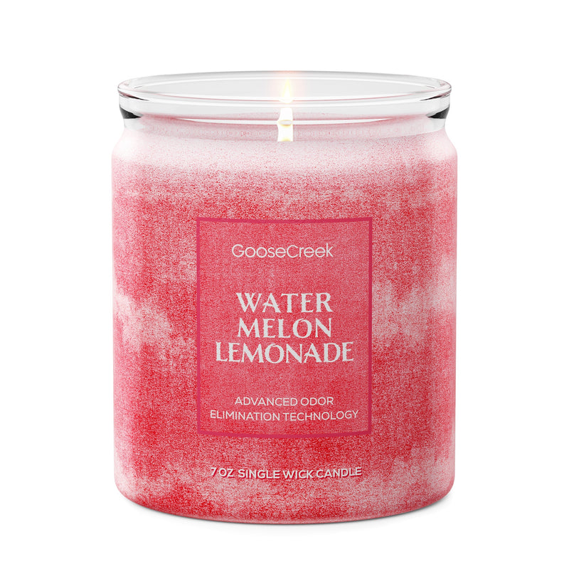 Watermelon Lemonade Odor  Eliminating 7oz Single Wick Candle