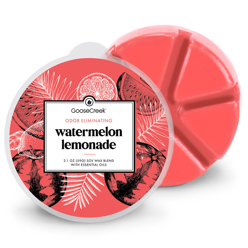 Watermelon Lemonade  Odor Eliminating Wax Melt